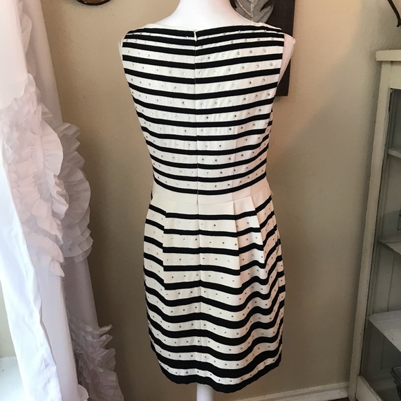 nanette lepore striped sheath dress - Picture 3 of 6
